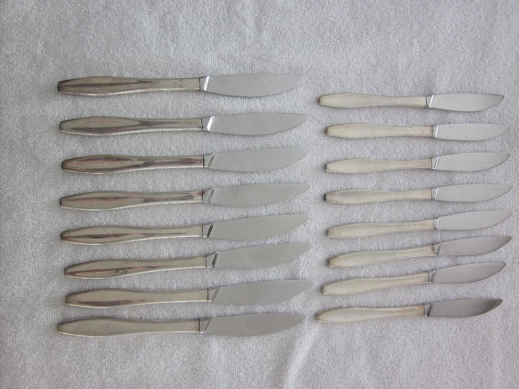 16 Verzilverde messen Keltum Van Kempen & Begeer., Ophalen of Verzenden