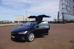 Tesla Model X 2018 Zwart, Auto's, Automaat, Model X, 2433 kg, 137 €/maand