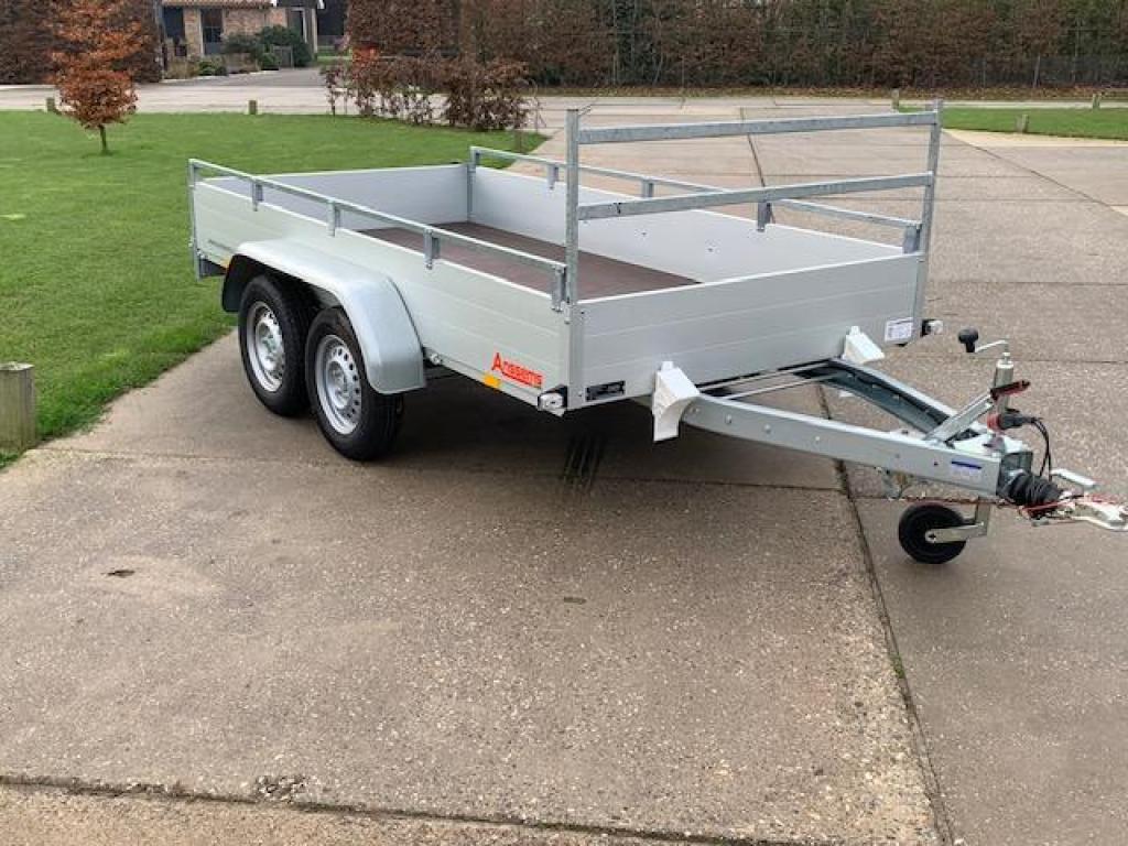 Anssems bakwagen 300x151 2000kg NIEUWE, Nieuw