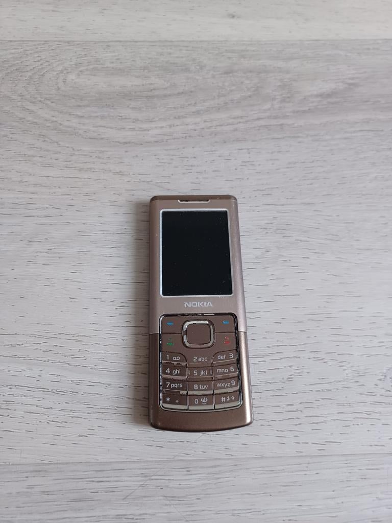 Zeldzame Nokia 6500 classic goud in goede staat, Ophalen of Verzenden