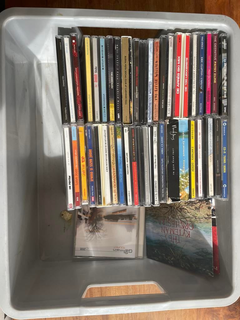 Cd’s, allerlei, Ophalen, Gebruikt, Klassiek