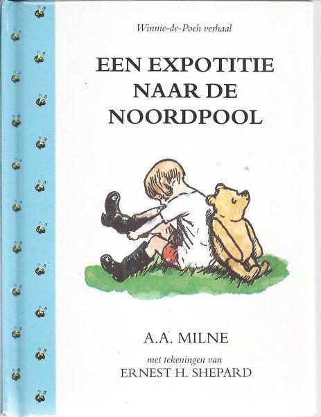 Winnie de Poeh Expeditie Noordpool, Knorretje water omringd, Boeken, Kinderboeken | Kleuters, Gelezen, Fictie algemeen, Ophalen of Verzenden