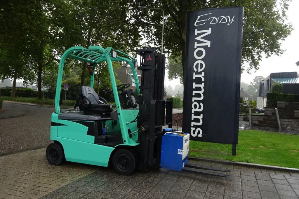 Mitsubishi FB16N Heftruck (bj 2005), 1000 tot 2000 kg, Elektrisch, Heftruck, Mitsubishi