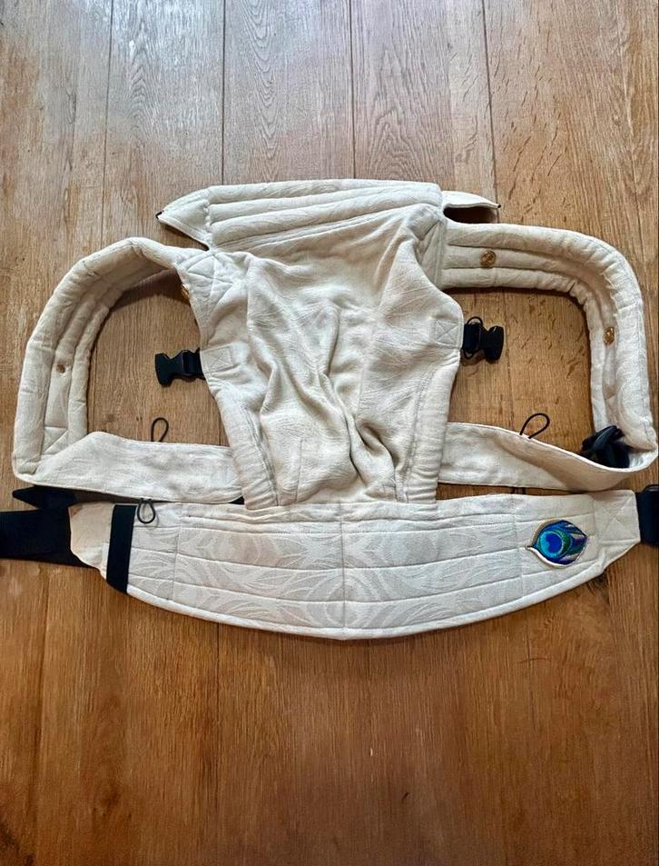 Artipoppe Draagzak - Comfortabel en Stijlvol, Kinderen en Baby's, Babydragers en Draagdoeken, Zo goed als nieuw, Draagzak, Buik, Rug of Zij