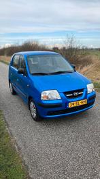 Hyundai Atos 1.1 2006 Blauw, nwe. Apk, Auto's, Hyundai, Voorwielaandrijving, 31 €/maand, 4 cilinders, Origineel Nederlands