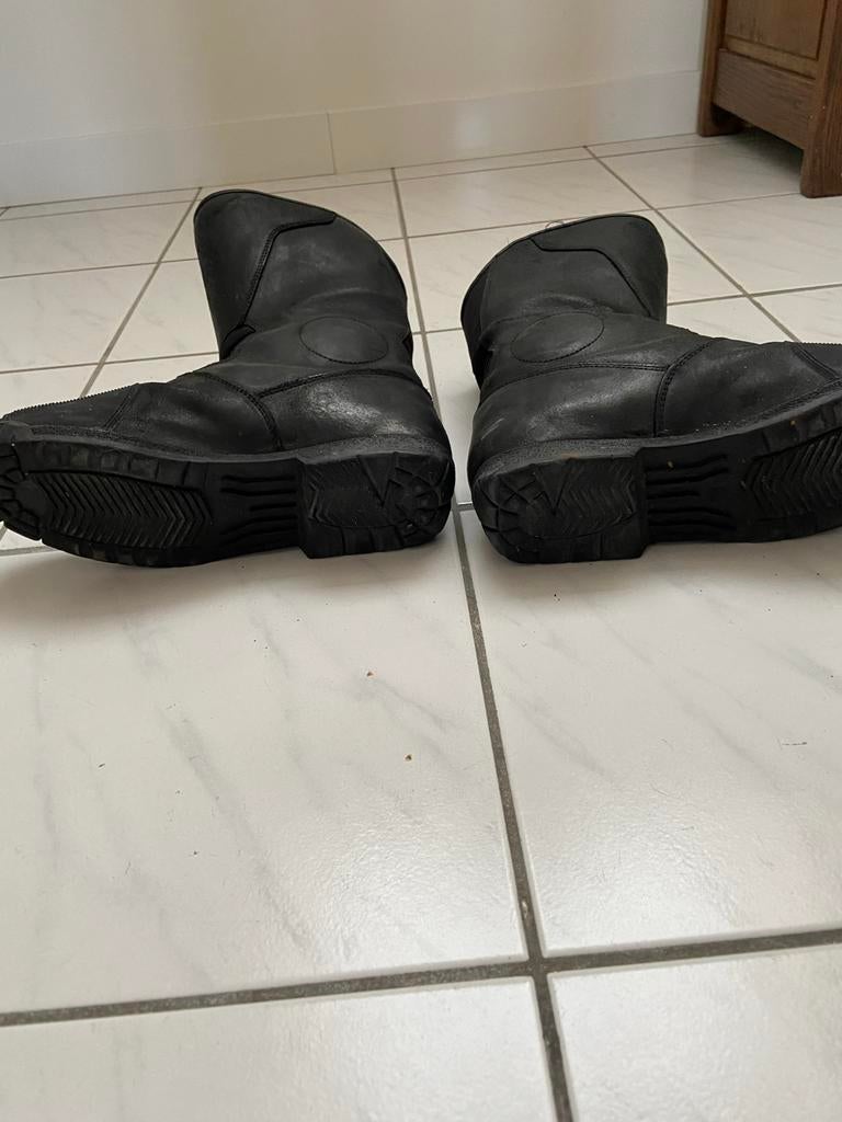 2-delig heren motorpak (jas XXL, broek XL) + laarzen maat 43, Motoren, Kleding | Motorkleding, Ophalen, Tweedehands, Heren, Combipak