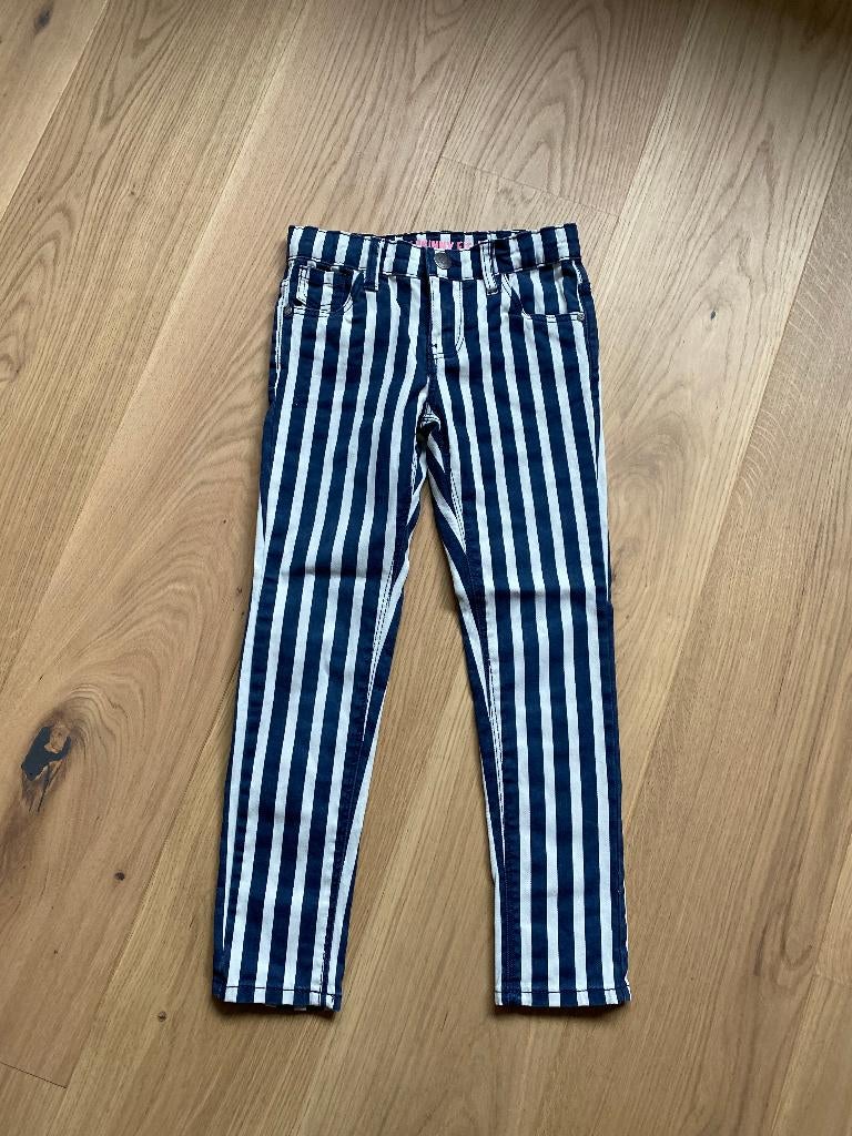 Broek streepje maat 116 NIEUW, Kinderen en Baby's, Kinderkleding | Maat 116, Ophalen, Nieuw, Jongen, Broek