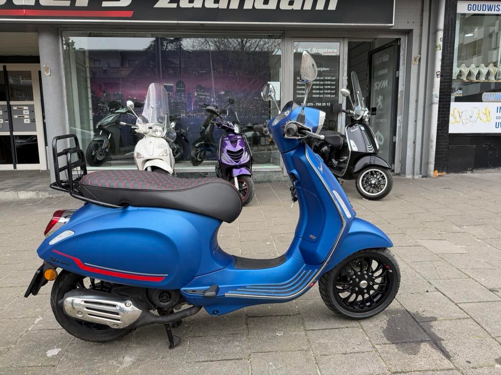 Vespa Sprint s 2023 45km e5, Fietsen en Brommers, Scooters | Vespa, Vespa, Overige modellen, Vespa, Maximaal 45 km/u