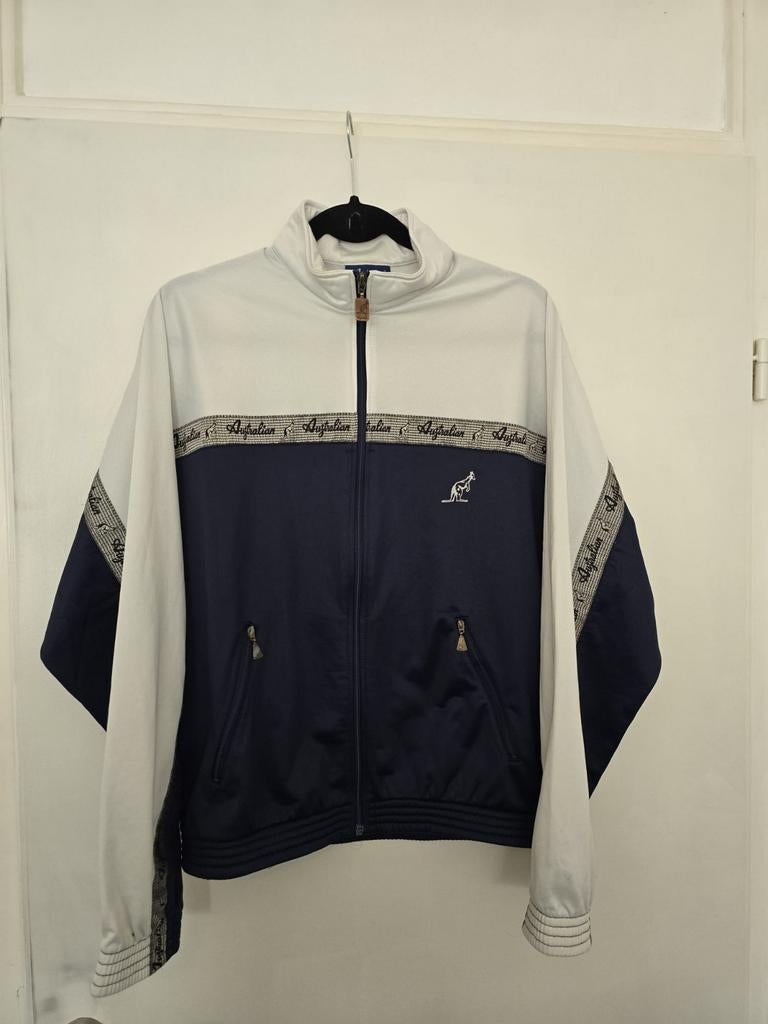 Oldschool Australian bies jasje maat 46, Kleding | Heren, Ophalen of Verzenden, Gedragen, Maat 46 (S) of kleiner