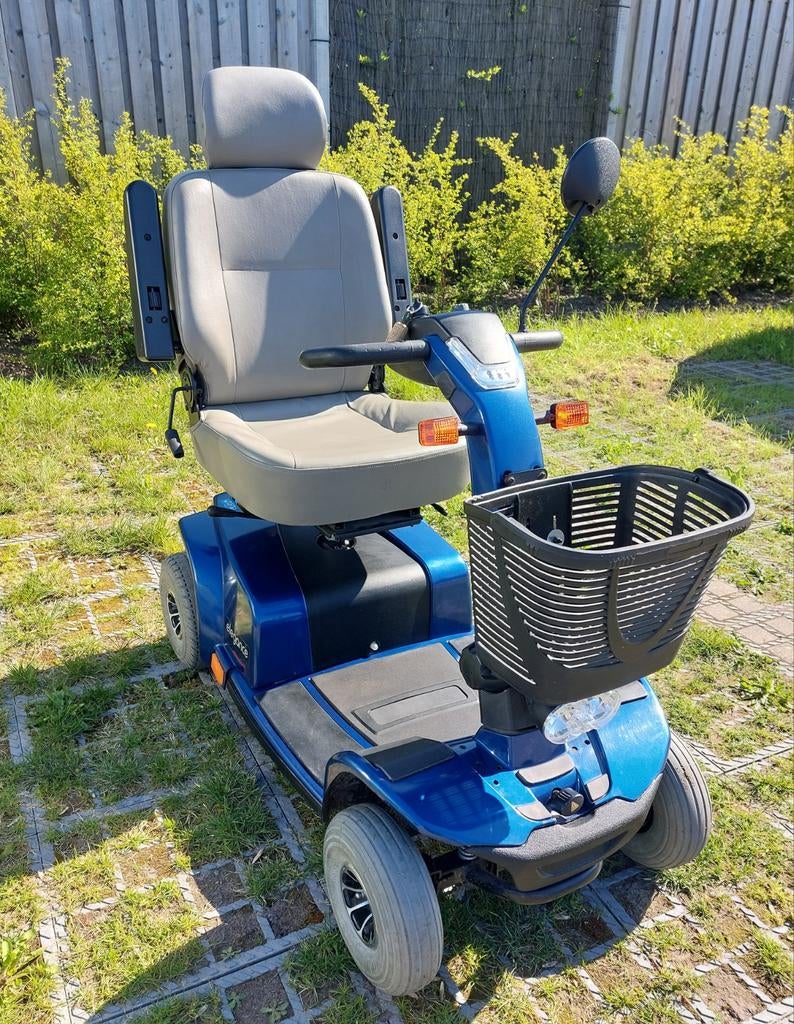 Pride Elegance plus 4 Scootmobiel, Ophalen, Gebruikt, Pride, 10 km/u of minder