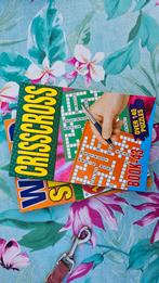 Engelse Puzzelboeken Crisscross & Word Search (140+ puzzels), Hobby en Vrije tijd, Denksport en Puzzels, Ophalen of Verzenden