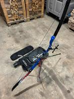 Recurve boog compleet met tas, Ophalen, Gebruikt, Recurveboog