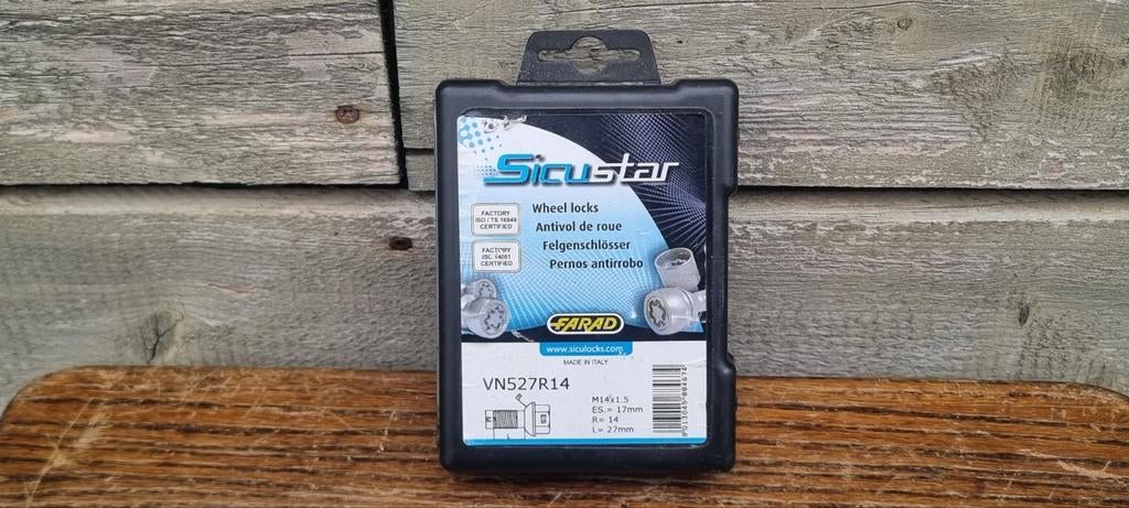 SLOTBOUTEN VELGEN ANTI DIEFSTAL, Ophalen of Verzenden, Zo goed als nieuw