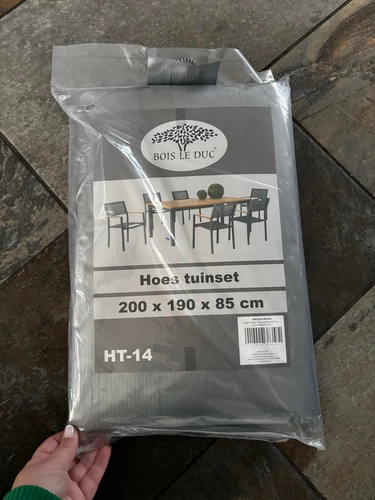 Bois Le Duc hoes tuinset 200 x 190 x 85 cm, Ophalen of Verzenden, Nieuw