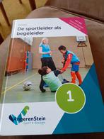 Lesboek voor Mbo opleiding Sport en bewegen, Ophalen of Verzenden, Nieuw, Overige niveaus, Angerenstein
