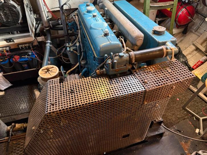 Daf 615 scheepsdiesel (begin juni), Watersport en Boten, Buiten- en Binnenboordmotoren, Gebruikt, Diesel, Binnenboordmotor, 30 pk of meer