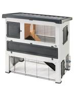 Ferplast grand lodge 120 kunststof konijnenhok, Dieren en Toebehoren, Ophalen, 110 cm of meer, Hok, 90 cm of meer