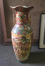 Satsuma vaas Japan porselein ca 60 cm, Ophalen