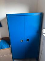 blauwe kledingkasten, Huis en Inrichting, Ophalen, Gebruikt, Modern blauw IKEA, 50 tot 100 cm