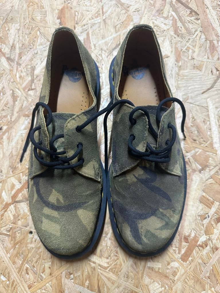 Dr. Martens Camouflage Schoenen, maat 42, Kleding | Heren, Schoenen, Ophalen, Gedragen, Zwart, Boots