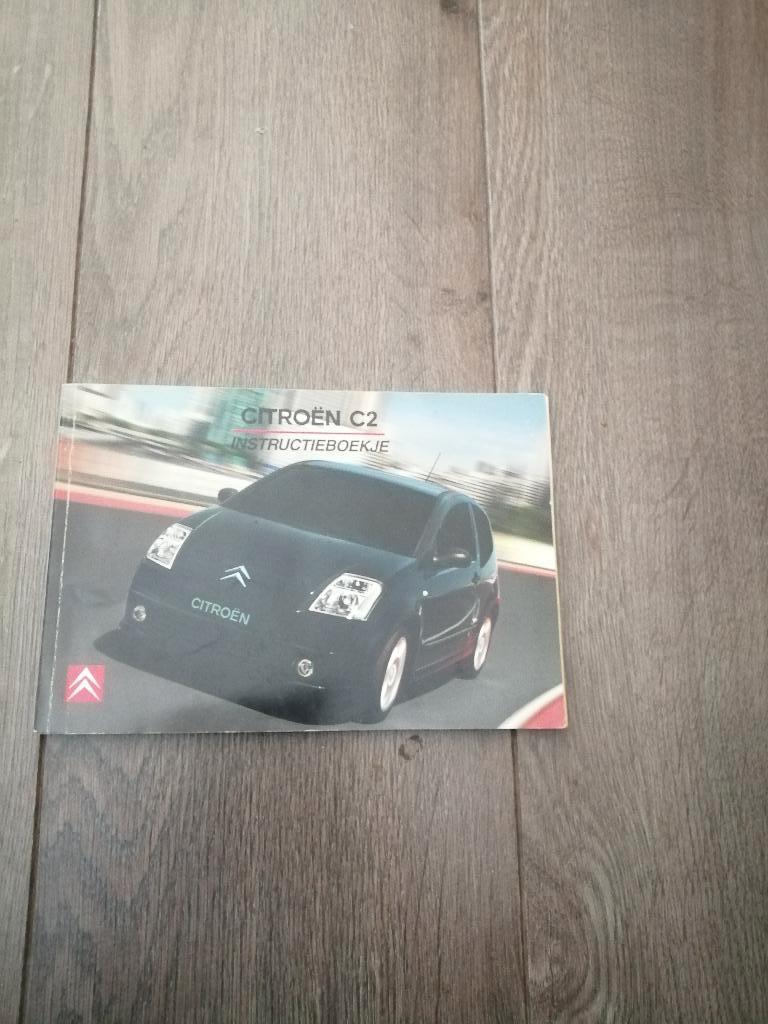 gebruikershandleiding CITROEN C2  2003/2010, Ophalen of Verzenden