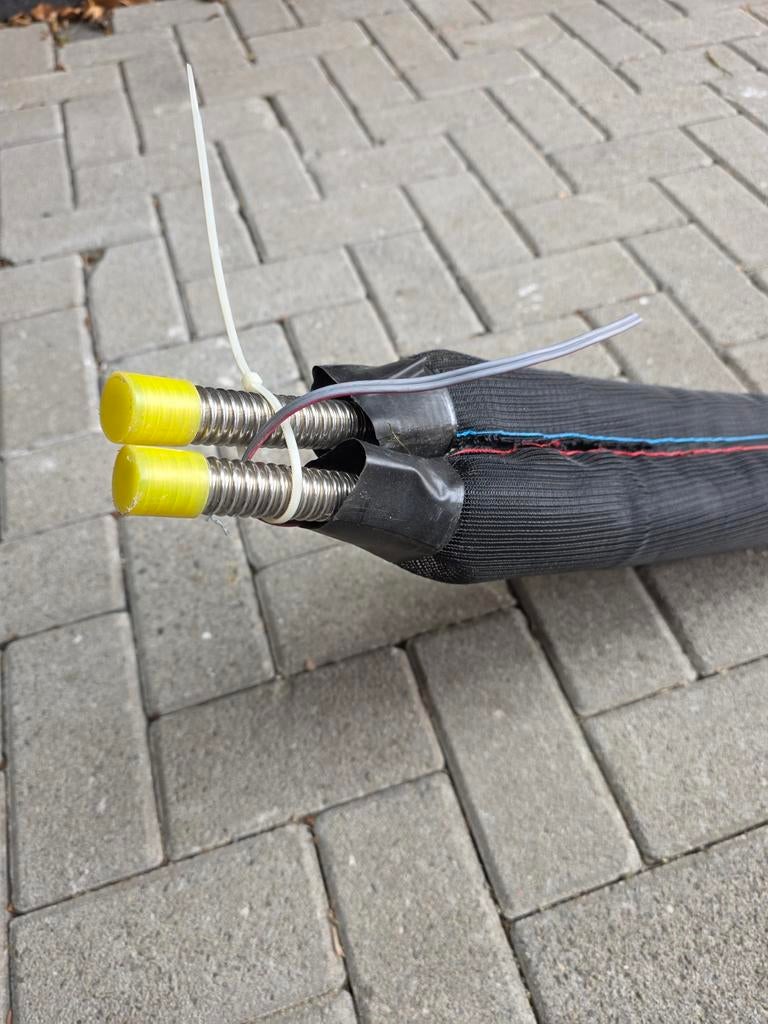 Zonneboiler buis dn16 3/4, Ophalen, Minder dan 20 mm, 6 meter of meer, Nieuw