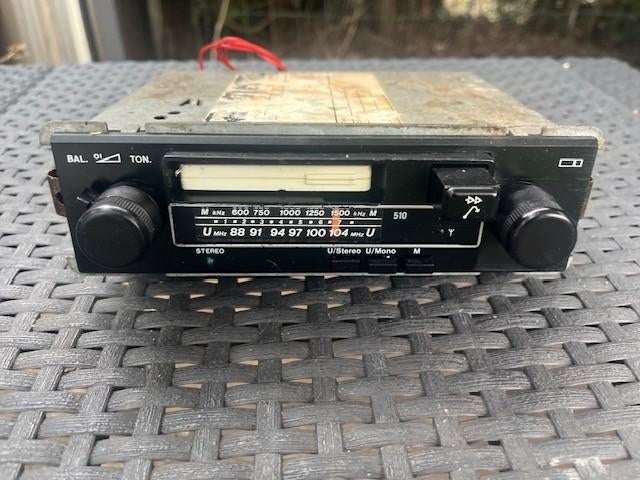 Vintage Philip radio casette recorder, Ophalen of Verzenden, Gebruikt, Radio