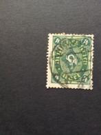 Duitsland Duitse Keizerrijk posthoorn gestempeld, Ophalen of Verzenden, Duitse Keizerrijk, Gestempeld