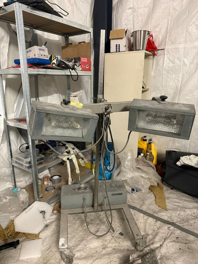 Professionele UV Drooglamp voor Autoschadeherstel, Ophalen of Verzenden