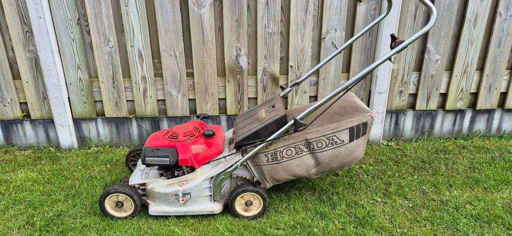 Honda HR 173 Benzine Grasmaaier - Betrouwbaar en Krachtig, Ophalen, Cirkelmaaier, Honda, Gebruikt