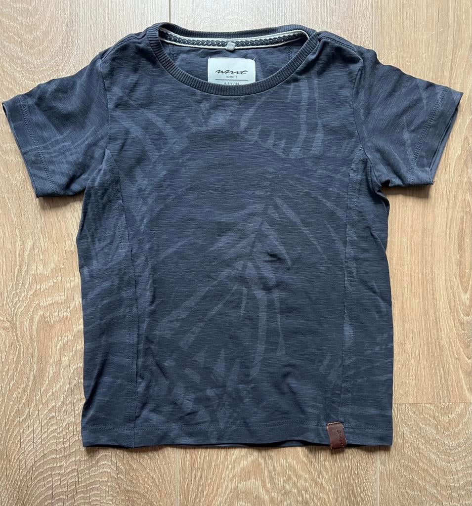 Name it shirt blauw maat 98, Kinderen en Baby's, Kinderkleding | Maat 98, Ophalen of Verzenden, Gebruikt, Jongen, Shirt of Longsleeve