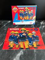 Brandweerman Sam puzzel 35 stukjes, Ophalen of Verzenden, 10 tot 50 stukjes, Zo goed als nieuw, 4 tot 6 jaar