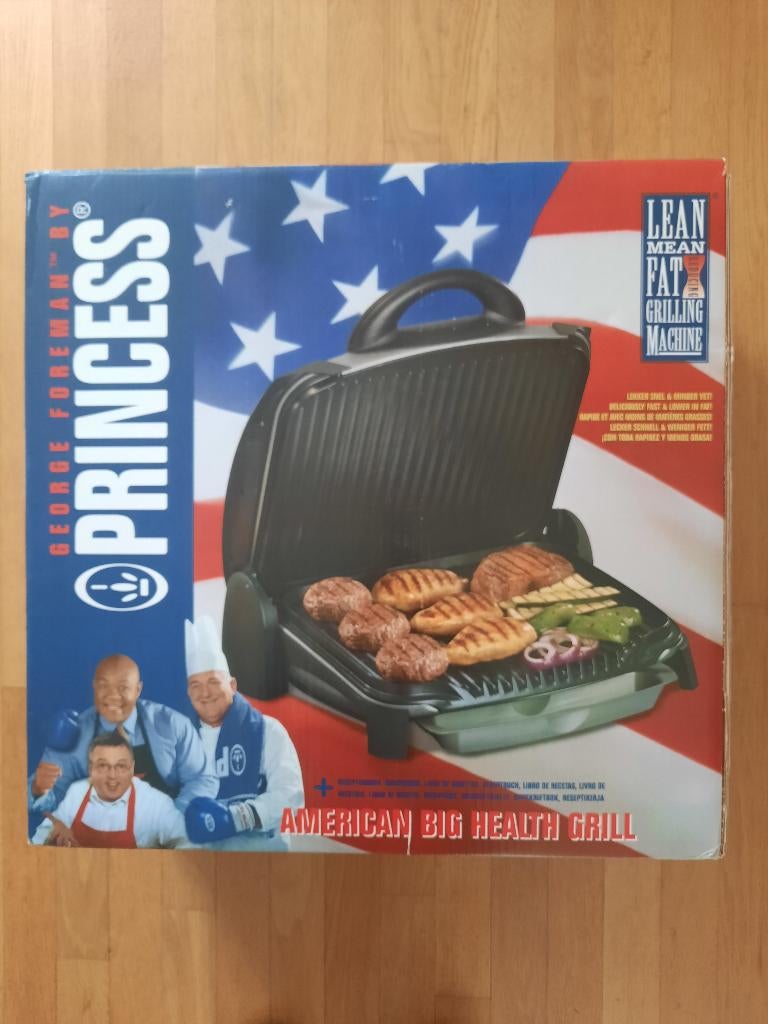 Contactgrill Groot 1600 watt, Witgoed en Apparatuur, Contactgrills, Ophalen of Verzenden, Nieuw