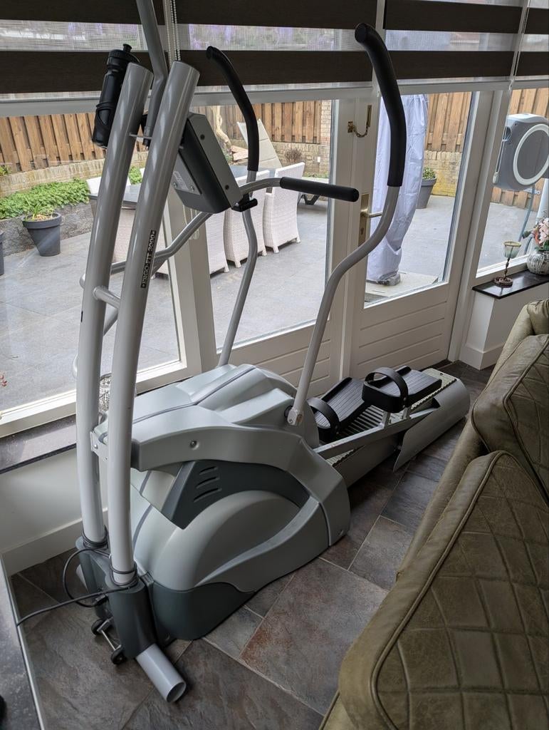 Ergo-Fit 3000 crosstrainer sportschool kwaliteit, Sport en Fitness, Fitnessapparatuur, Gebruikt, Crosstrainer, Ophalen of Verzenden