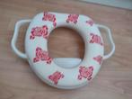 WC bril verkleiner met rozenpatroon, Ophalen, Gebruikt