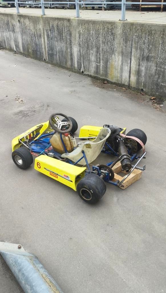 Top Kart met een Rotax 100cc DSC, Ophalen of Verzenden, Kart