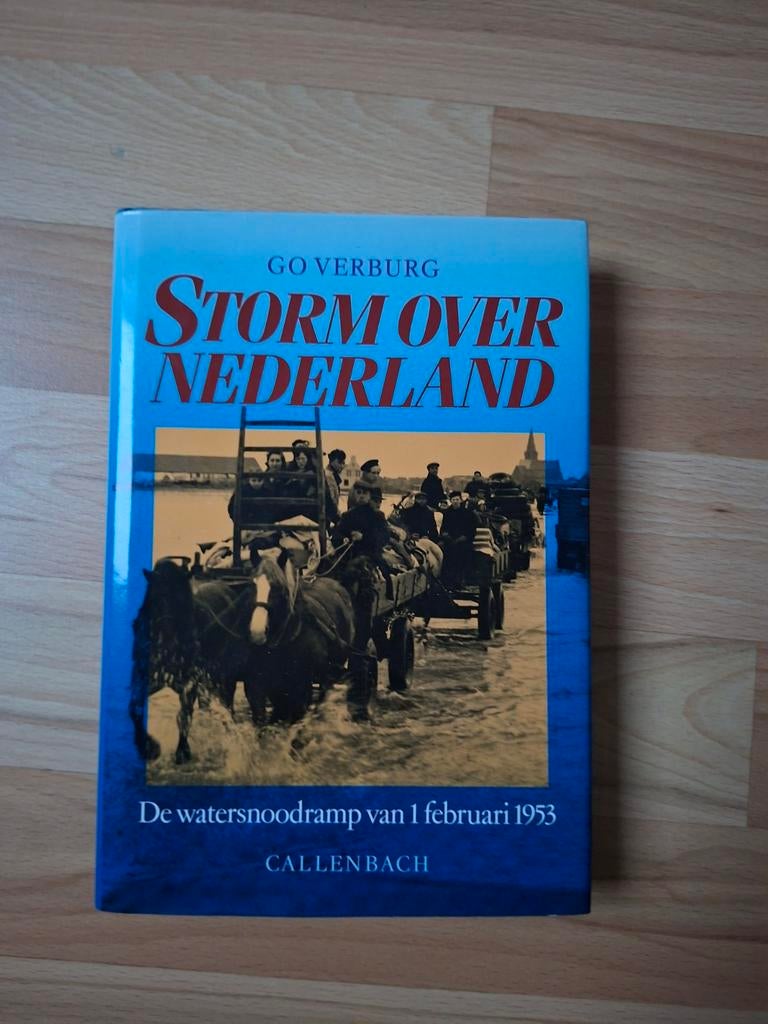 Storm over Nederland, Ophalen of Verzenden, Europa