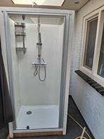 Tijdelijke douche met boiler, Ophalen, Zo goed als nieuw, Douche