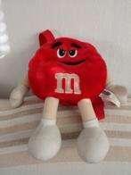 M & M RED knuffel rugtas, Ophalen of Verzenden, Overige figuren, Gebruikt, Gebruiksvoorwerp