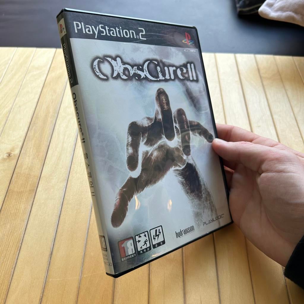 RARE PS2 Obscure II - NTSC-J Korean - Sample  - Not for Sale, Spelcomputers en Games, Games | Sony PlayStation 2, Avontuur en Actie