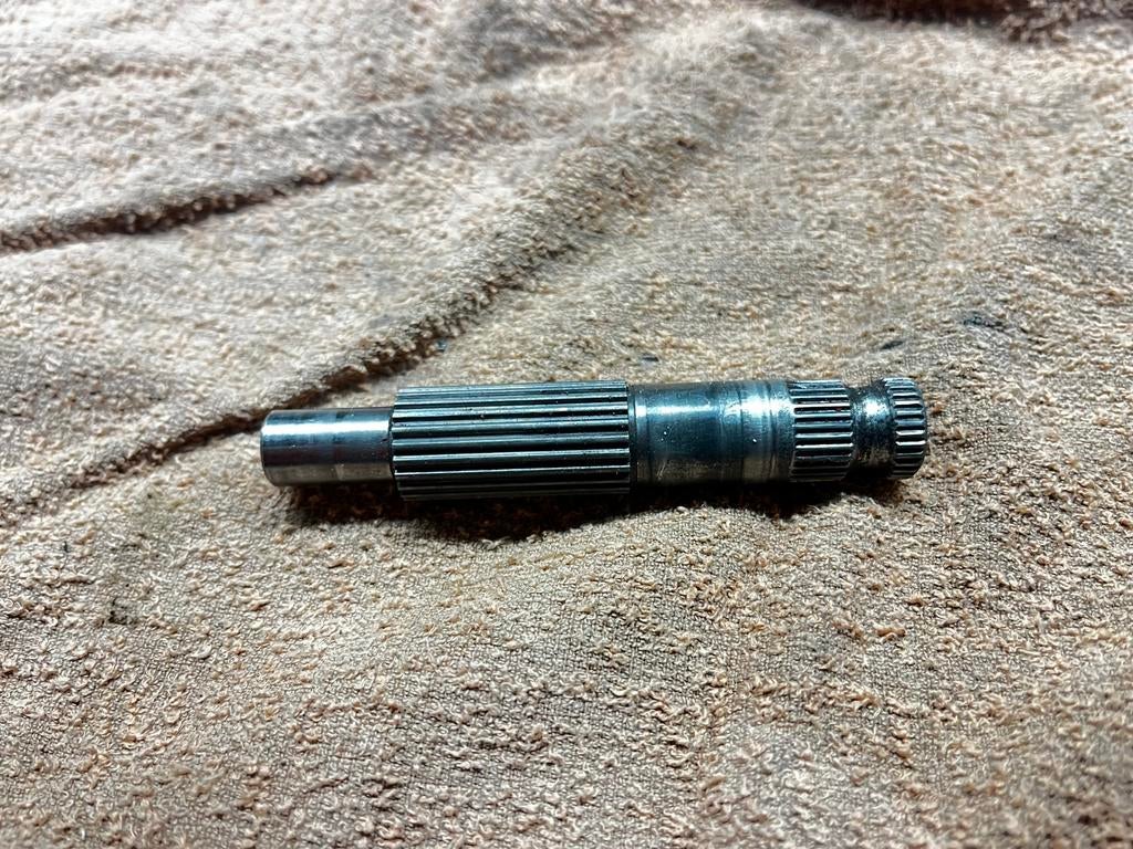 Dikke kickstarteras 16mm Honda MT/MB/MTX, Ophalen of Verzenden, Gebruikt, Blok, Overige merken