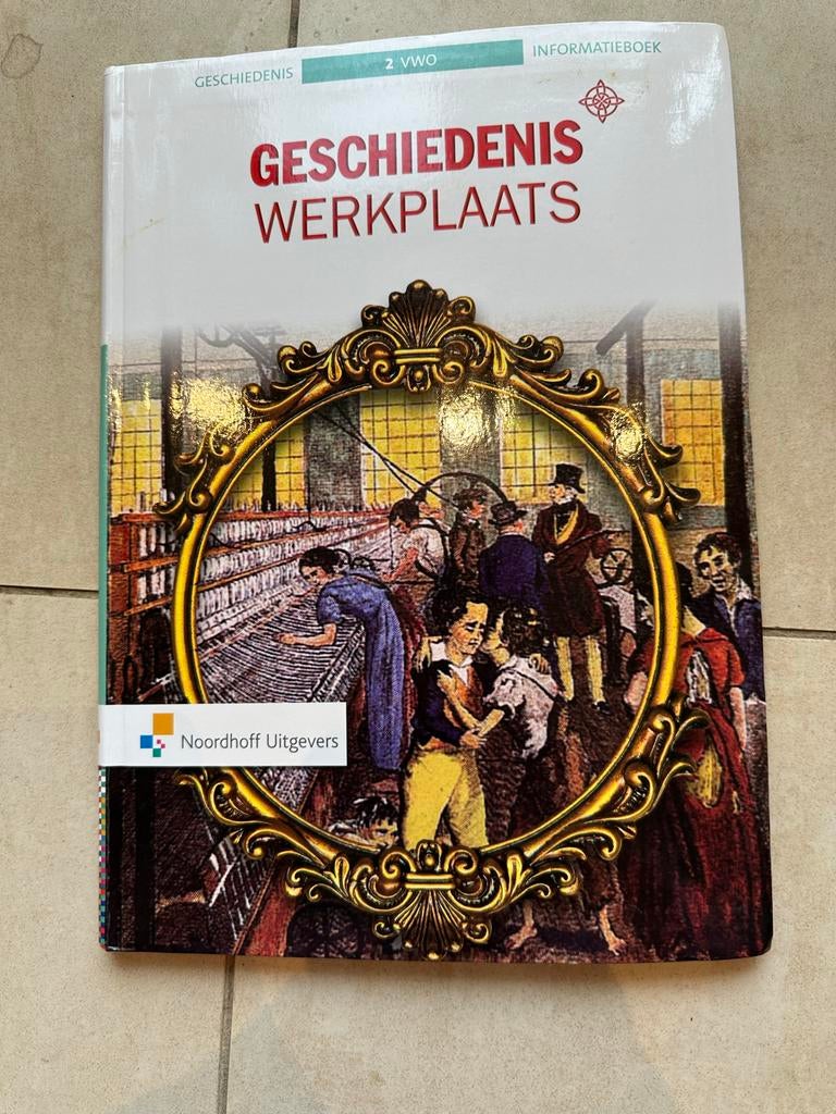 Geschiedeniswerkplaats vwo 2 informatieboek - tweede editie, Boeken, Ophalen of Verzenden, Alpha, Zo goed als nieuw