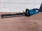 Makita DUH551 18V accu heggenschaar 36V (2x18V), Tuin en Terras, Heggenscharen, Ophalen of Verzenden, Zo goed als nieuw, Accu