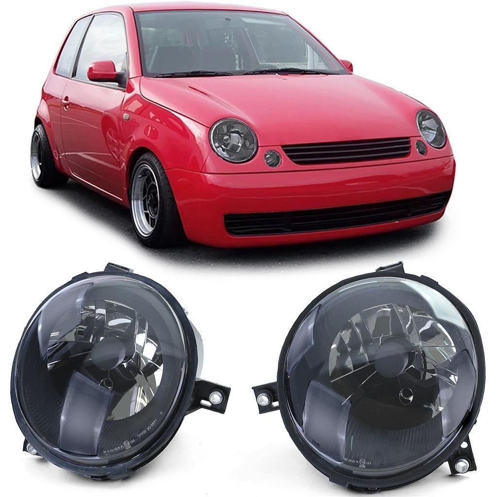 Koplampen Set Geschikt Voor Volkswagen Lupo Smoke Glas, Auto diversen, Tuning en Styling, Verzenden