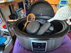 Hotstone heater met stenen en accessoires, Ophalen, Gebruikt, Hotstone