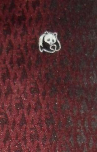 WNF stropdas WWF World Wildlife Foundation Panda Wereld, Ophalen of Verzenden, Nieuw, Gebruiksvoorwerp