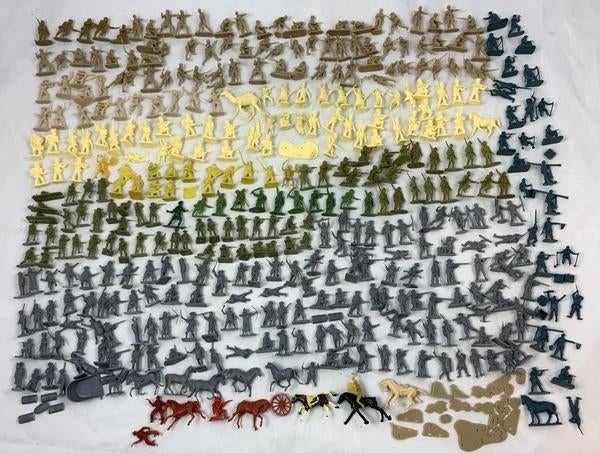 Airfix HO 1:72 WWII Afrika Korps Desert Rats & Indianen, Coolsingel 104, 3011 AG Rotterdam, Netherlands, 1:50 of kleiner, Verzenden