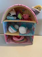 Squishmallow Huis met Knuffels en Accessoires, Ophalen of Verzenden, Gebruikt, Jongen of Meisje