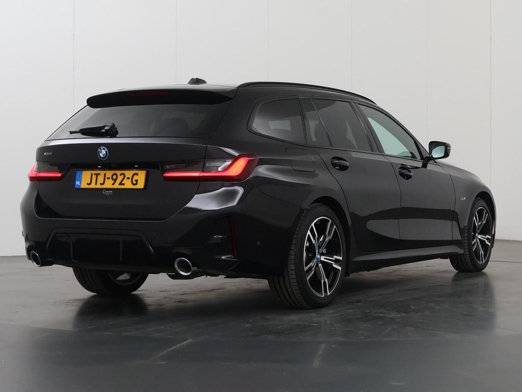 BMW 3-serie Touring 330e xDrive | M-Sport | Panoramadak | HU, Auto's, BMW, 1998 cc, Gebruikt, Euro 6, 4 cilinders