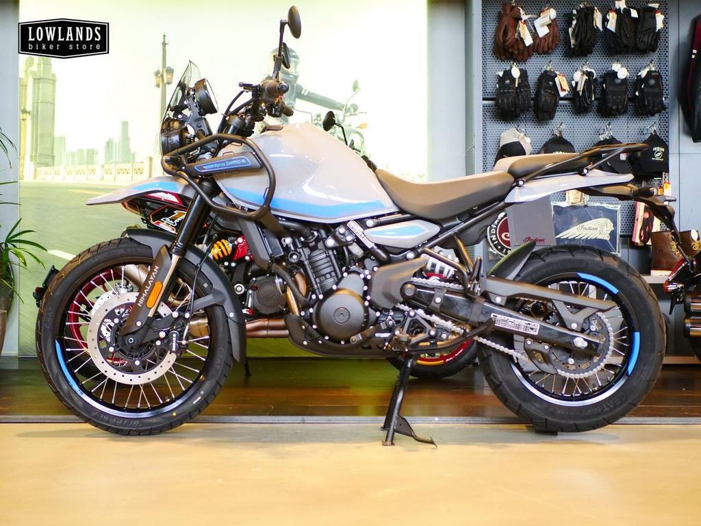 ROYAL ENFIELD HIMALAYAN 452 (bj 2024), Bedrijf, Onbekend, Onbekend, Minimaal motorrijbewijs A2